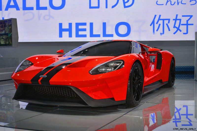 2017 Ford GT - Digital Color Visualizer 16