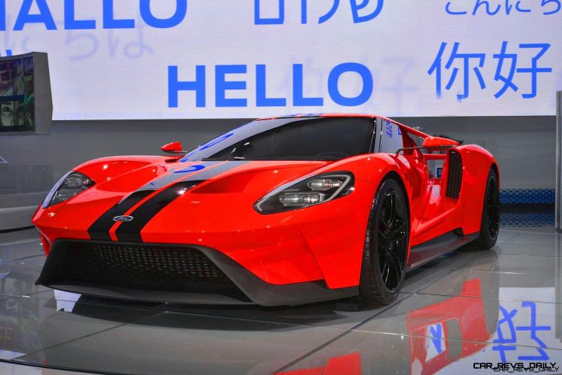 2017 Ford GT - Digital Color Visualizer 17