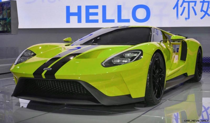 2017 Ford GT - Digital Color Visualizer 19