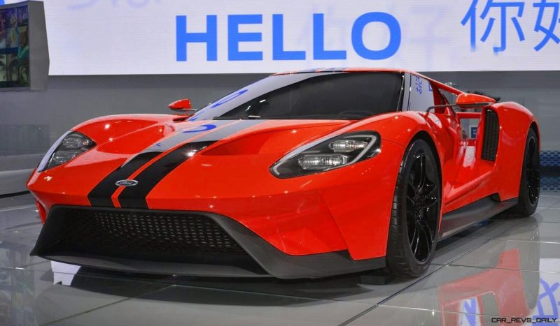 2017 Ford GT - Digital Color Visualizer 21