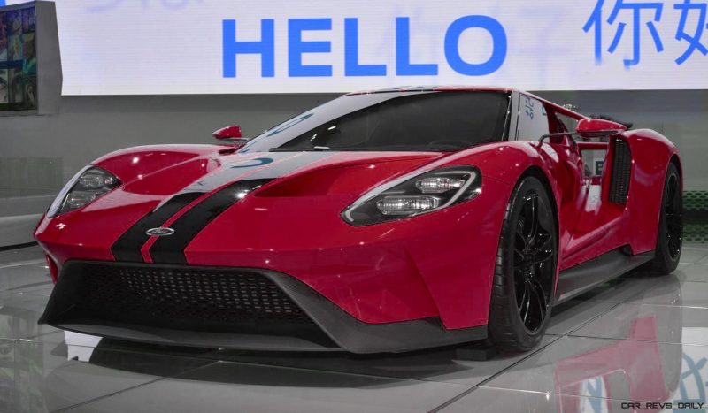 2017 Ford GT - Digital Color Visualizer 22