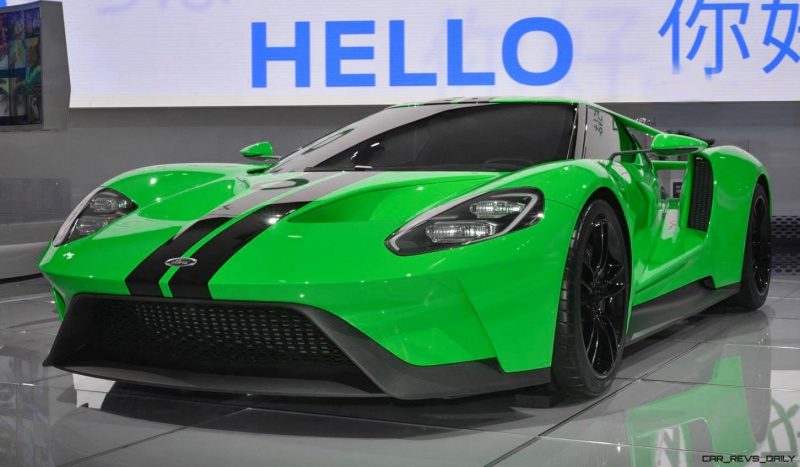 2017 Ford GT - Digital Color Visualizer 24