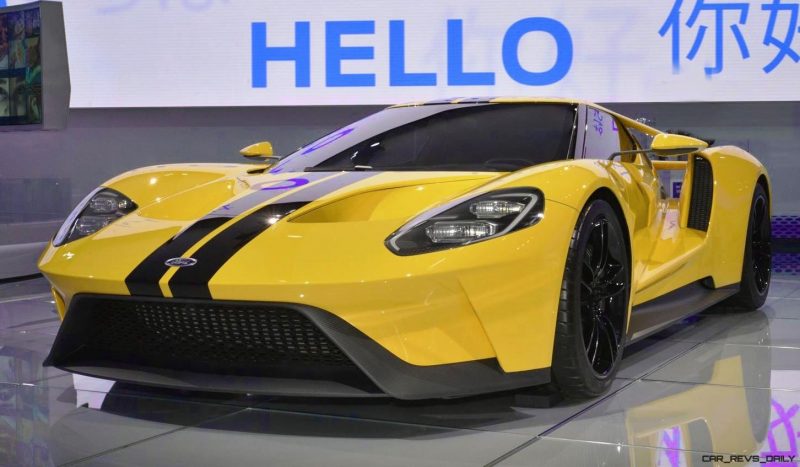 2017 Ford GT - Digital Color Visualizer 25