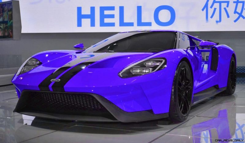 2017 Ford GT - Digital Color Visualizer 28