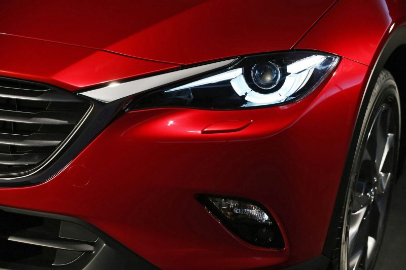 2017 Mazda CX-4 4