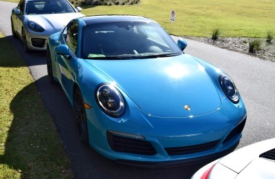 2017 Porsche 911 Miami Blue 12