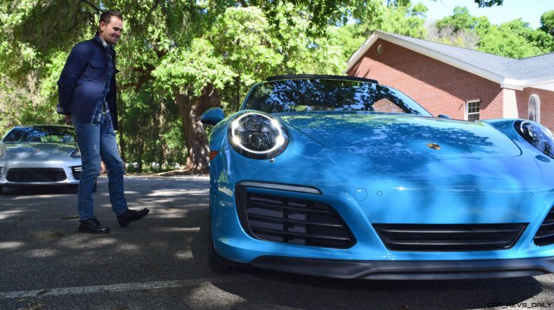 2017 Porsche 911 Miami Blue 22