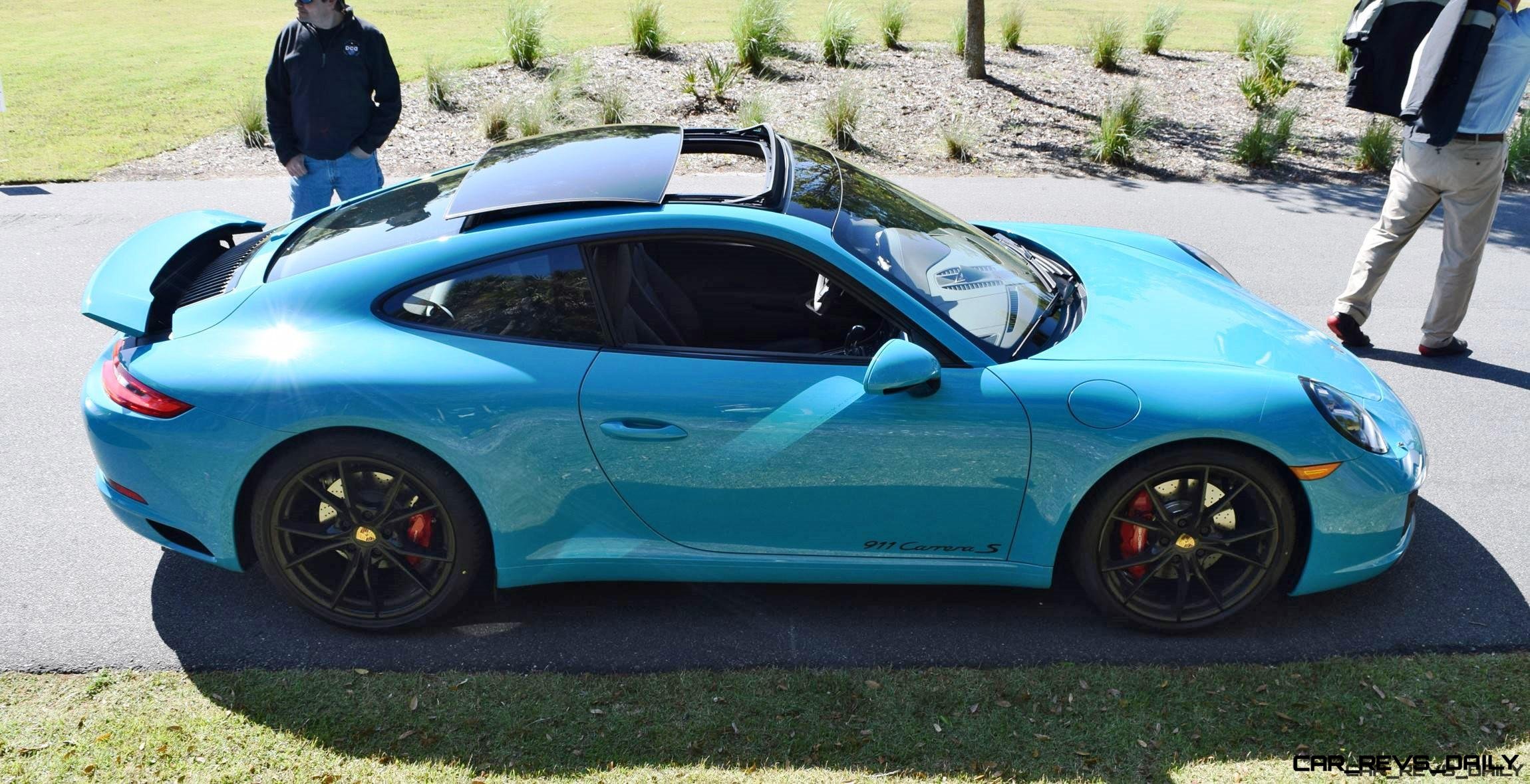 2017 Porsche 911 Carrera S - First Drive in MIAMI BLUE! (+Videos and Color Visualizer) » CAR ...