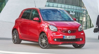 2017 smart BRABUS 10