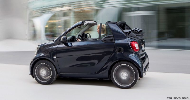 2017 smart BRABUS 16