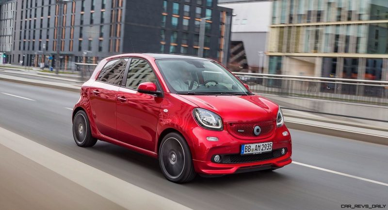 2017 smart BRABUS 5