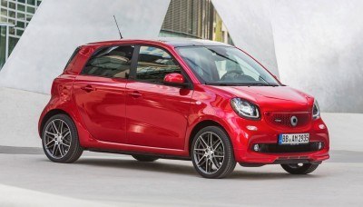 2017 smart BRABUS 8