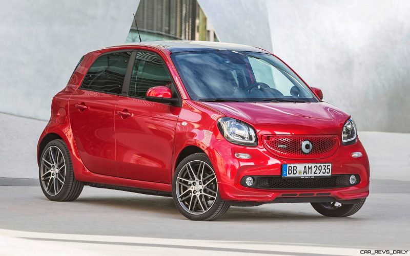 2017 smart BRABUS 9