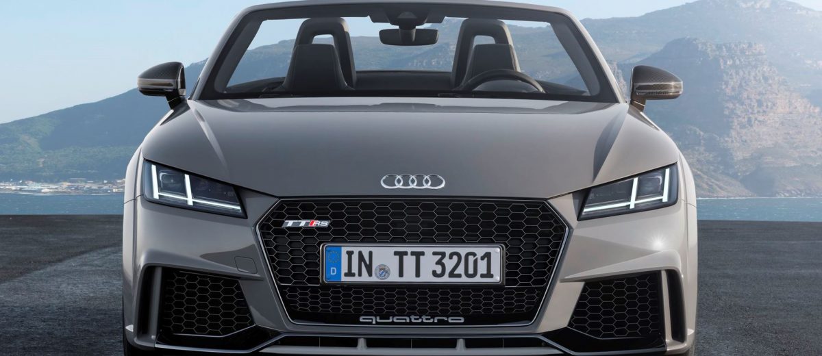 Beijing Debuts - 2017 Audi TT RS Coupe and Roadster - 3.7s via 400HP ...