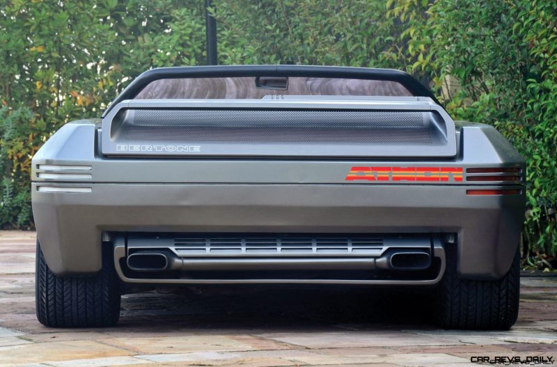 Concept Debrief - 1980 Lamborghini ATHON Speedster by Bertone 15