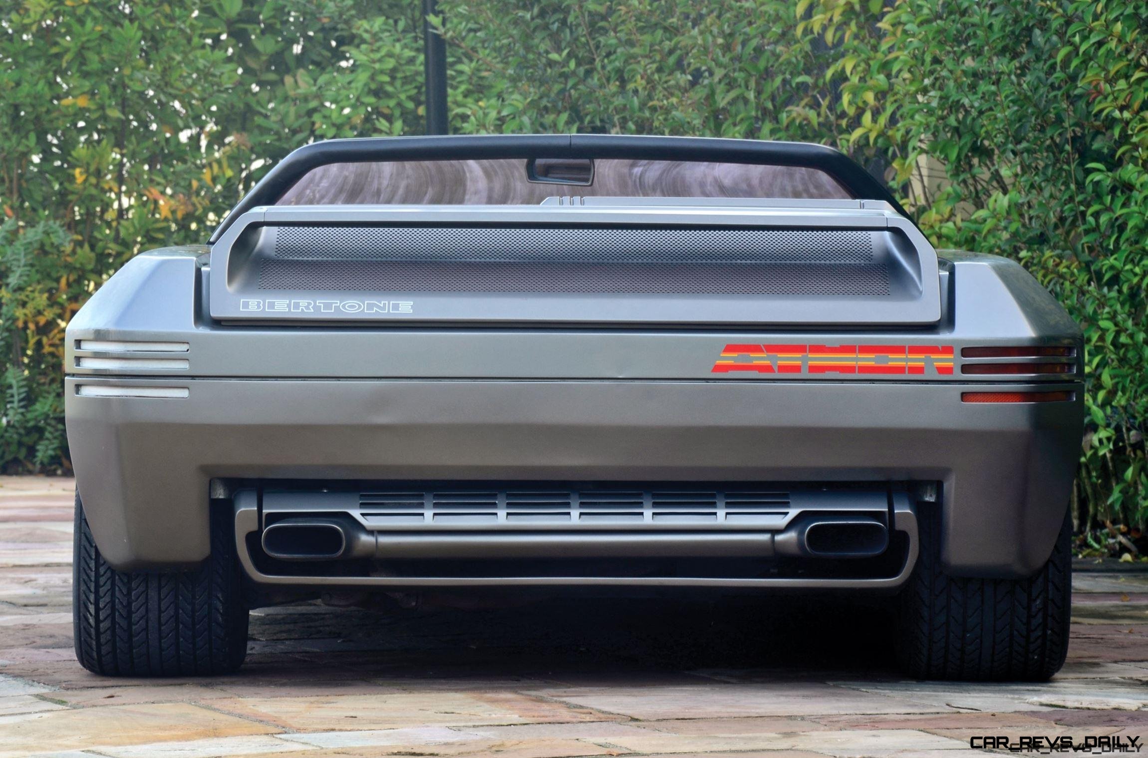 Concept Debrief - 1980 Lamborghini ATHON Speedster by Bertone 15