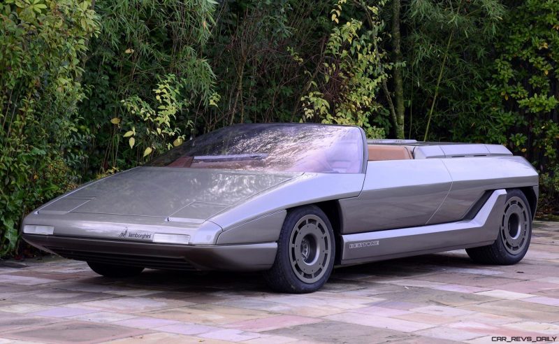 Concept Debrief - 1980 Lamborghini ATHON Speedster by Bertone 6
