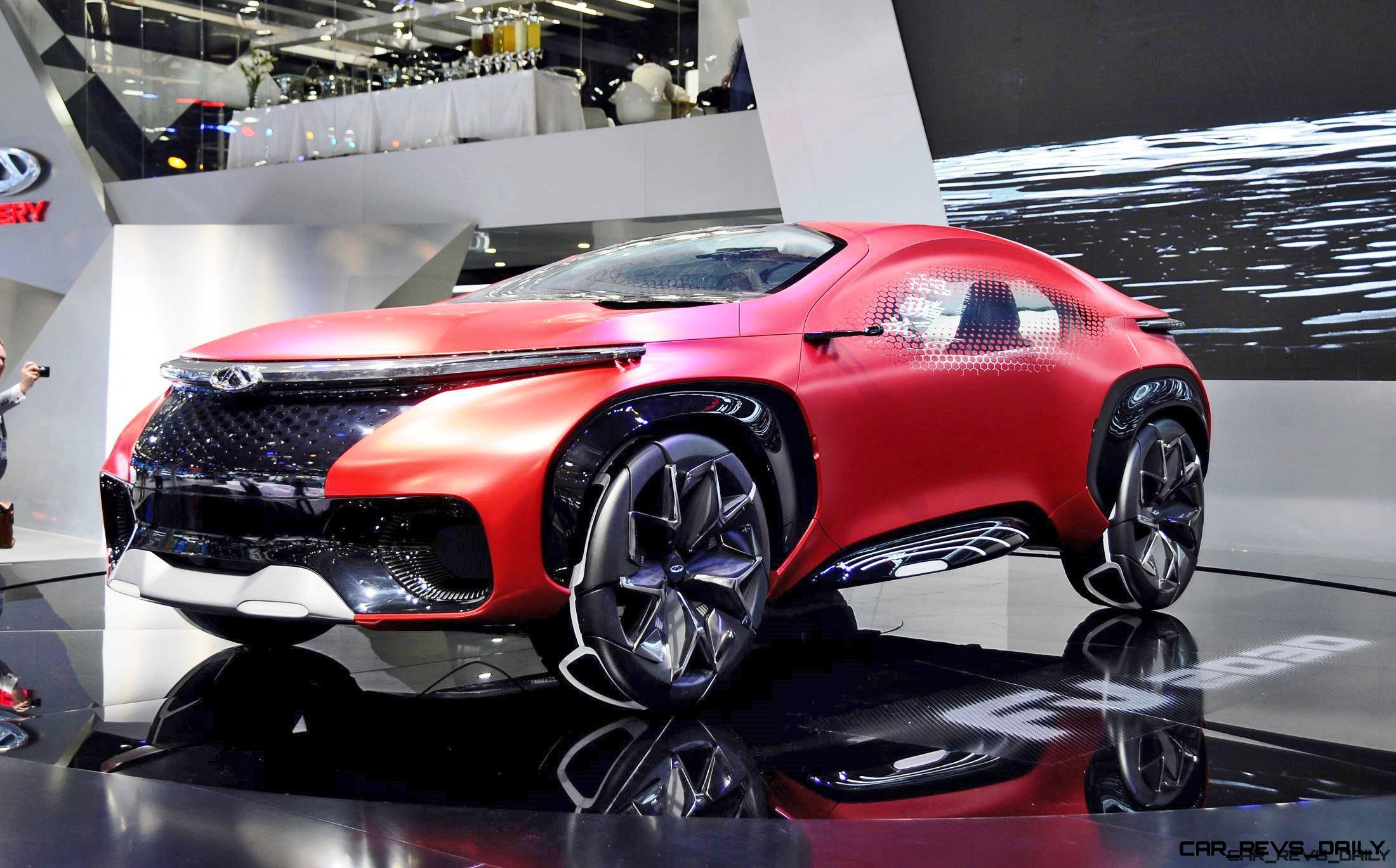 BEIJING 2016 - Top 10 Chinese CONCEPT Cars and SUVs! » CUSTOMS » Car