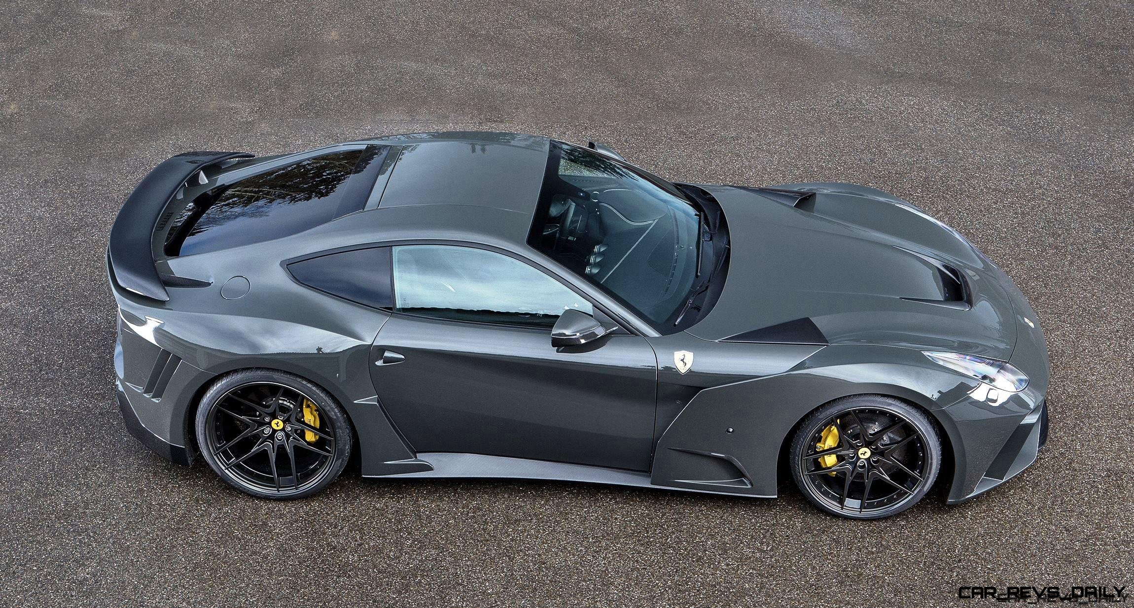 784hp 218 Mph Ferrari F12 N Largo S By Novitec Rosso Car