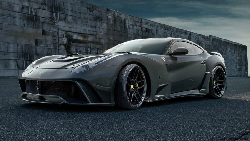 784hp 218 Mph Ferrari F12 N Largo S By Novitec Rosso Car Shopping Car Revs Daily Com