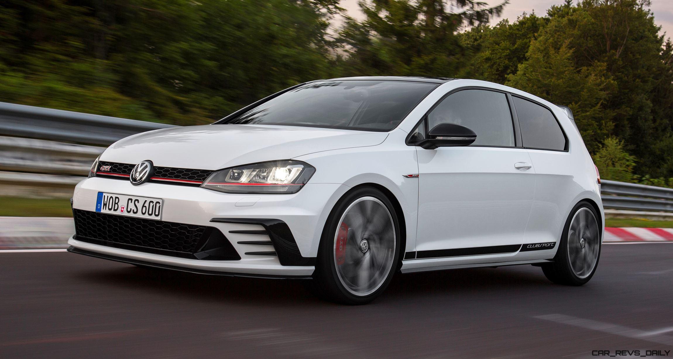 2016 Volkswagen GTI Clubsport Edition 40 - Locking Diff, Slicks and ...