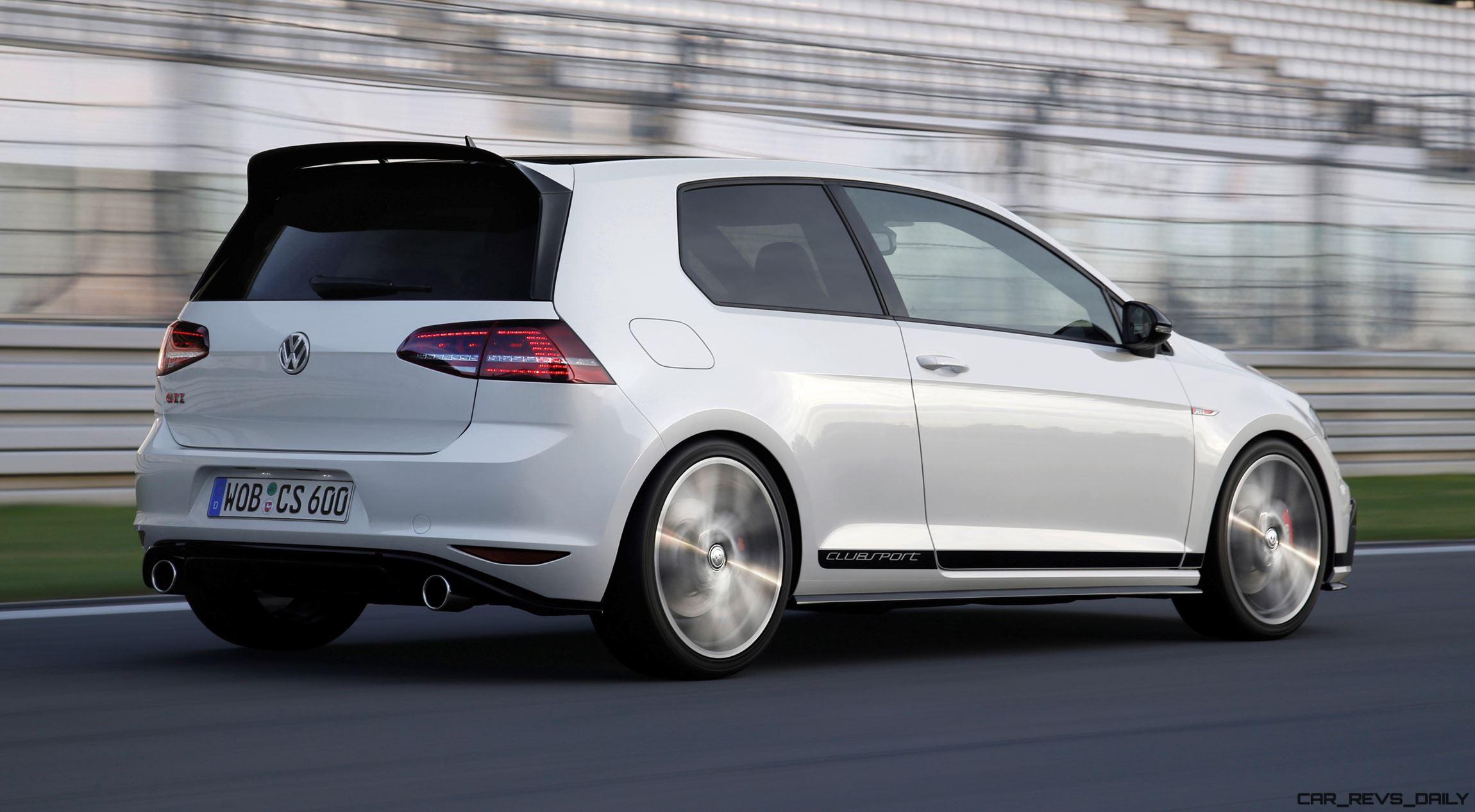 2016 Volkswagen GTI Clubsport Edition 40 - Locking Diff, Slicks and ...