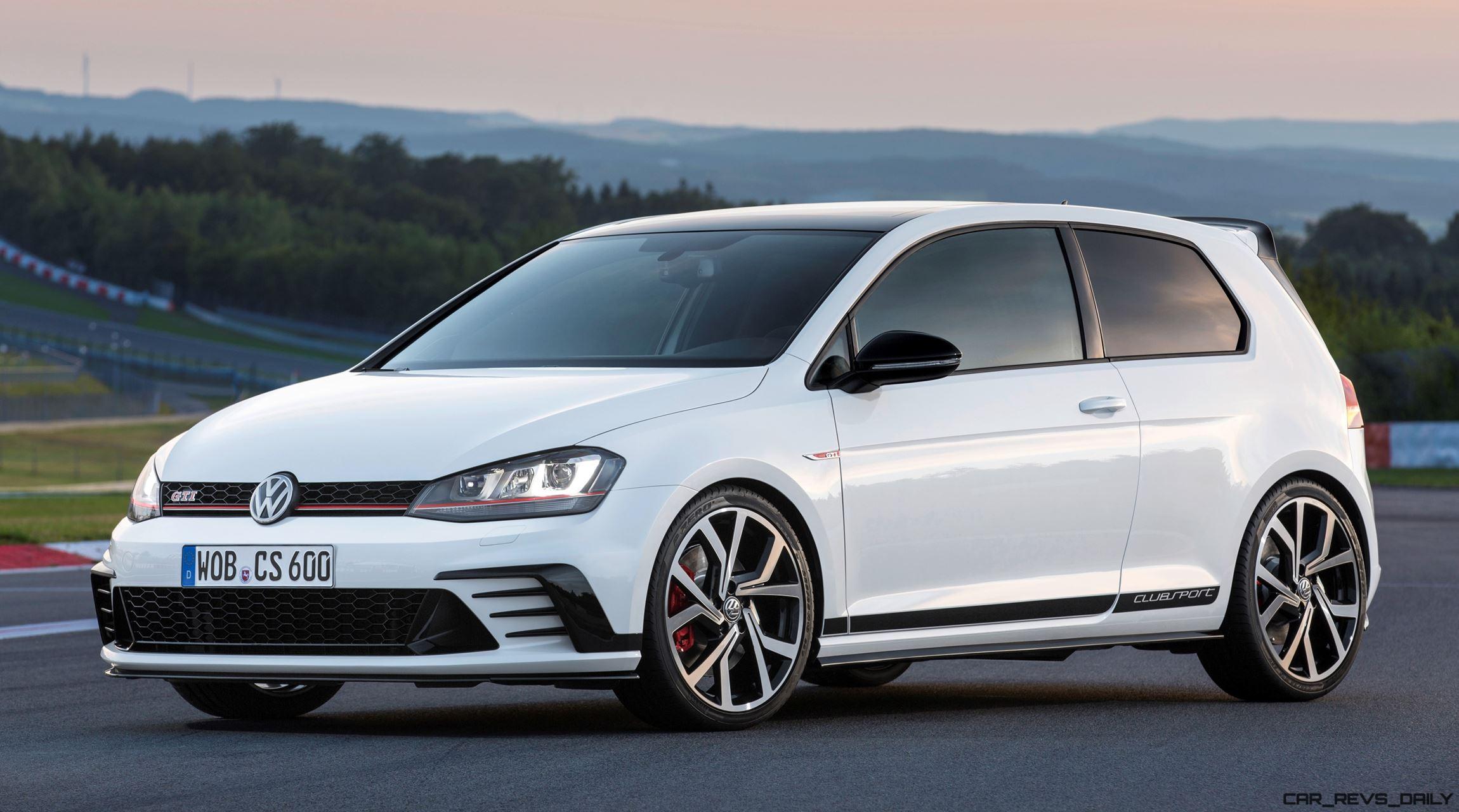 2016 Volkswagen GTI Clubsport Edition 40 - Locking Diff, Slicks and ...