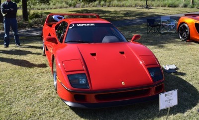 Kiawah 2016 Highlights - 1992 Ferrari F40 11