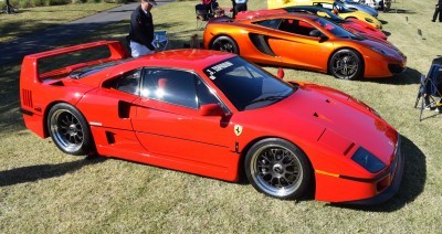 Kiawah 2016 Highlights - 1992 Ferrari F40 12
