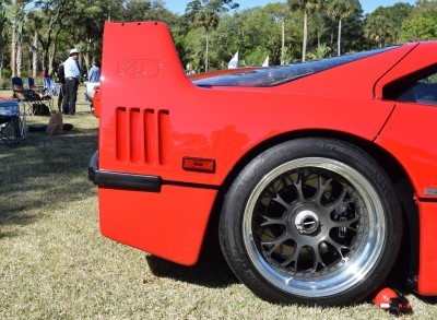 Kiawah 2016 Highlights - 1992 Ferrari F40 15