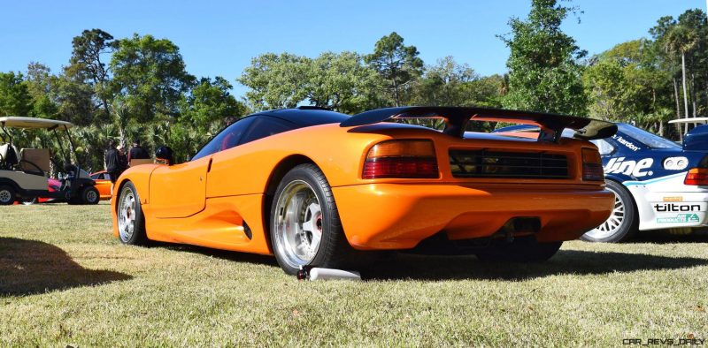 Kiawah Concours 2016 - 1990 Jaguar R9R aka XJR-15 17