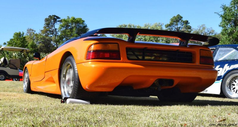 Kiawah Concours 2016 - 1990 Jaguar R9R aka XJR-15 19