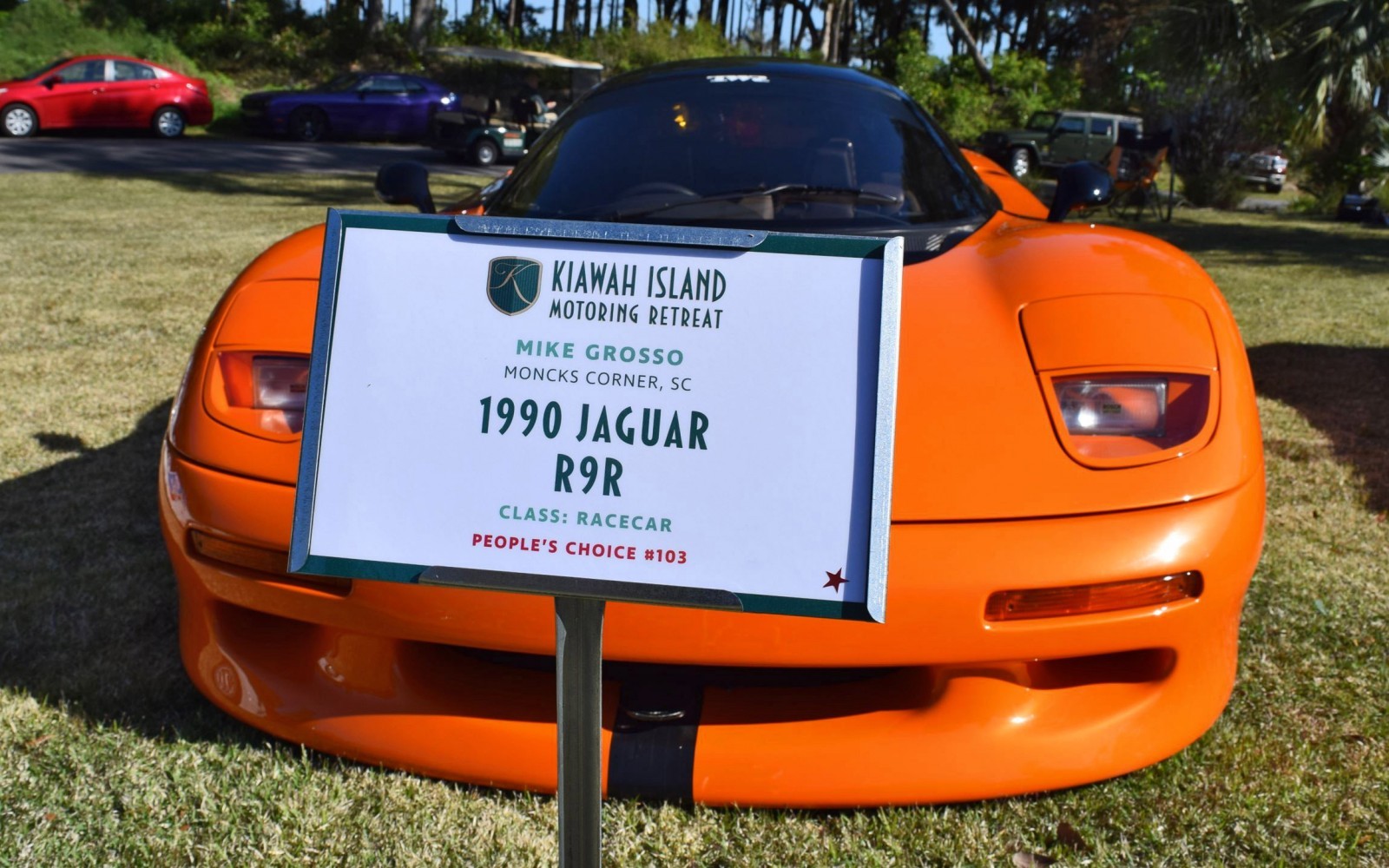 Kiawah Concours 2016 - 1990 Jaguar R9R aka XJR-15 » CAR SHOPPING » Car-Revs-Daily.com