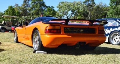 Kiawah Concours 2016 - 1990 Jaguar R9R aka XJR-15 20