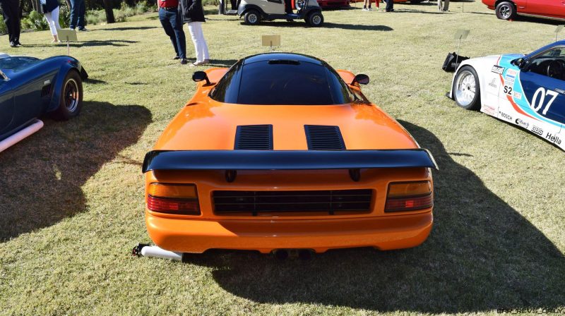 Kiawah Concours 2016 - 1990 Jaguar R9R aka XJR-15 27