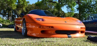 Kiawah Concours 2016 - 1990 Jaguar R9R aka XJR-15 35