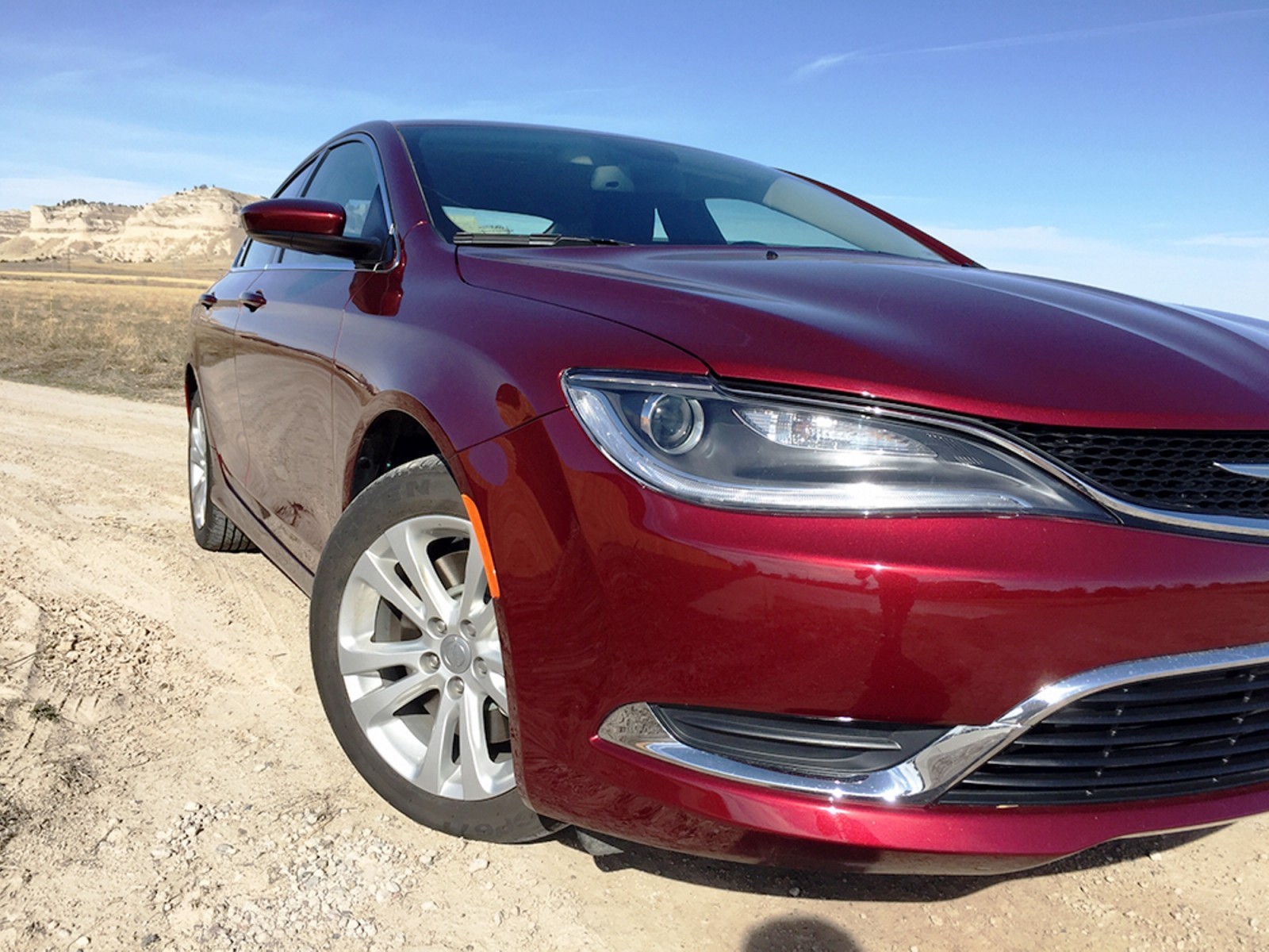 Road Test Review - 2016 Chrysler 200 Limited with Tim Esterdahl » CAR ...