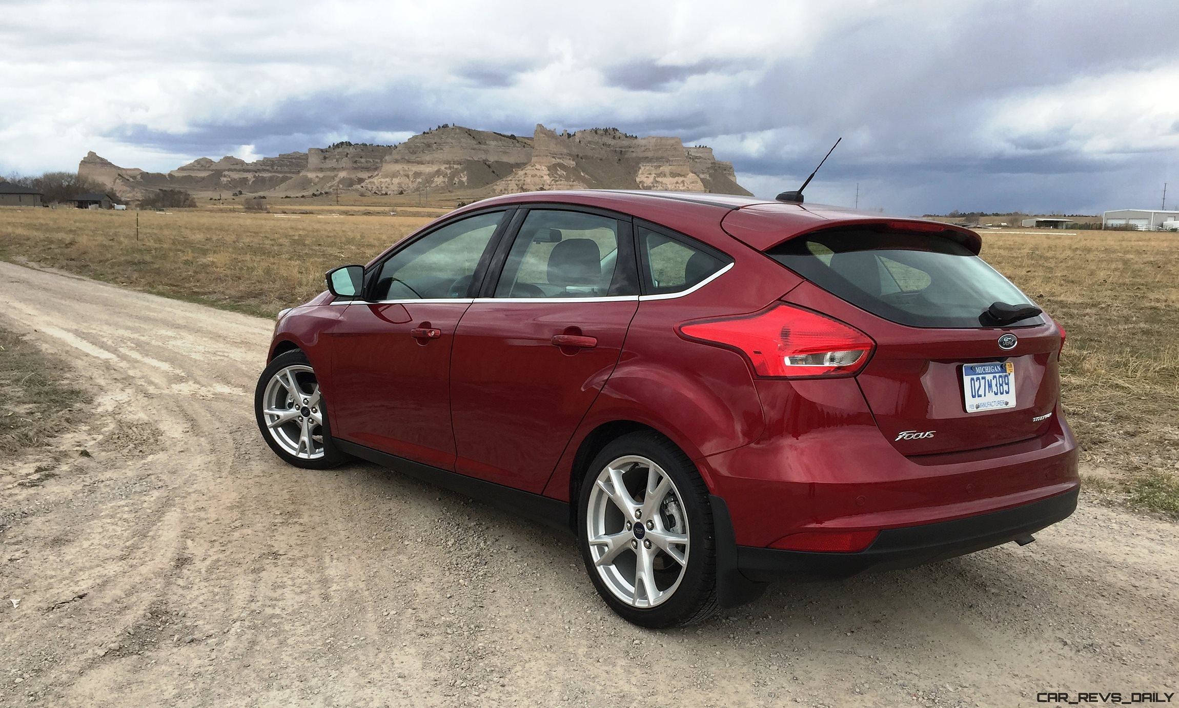 Ford Focus 2016 Manual
