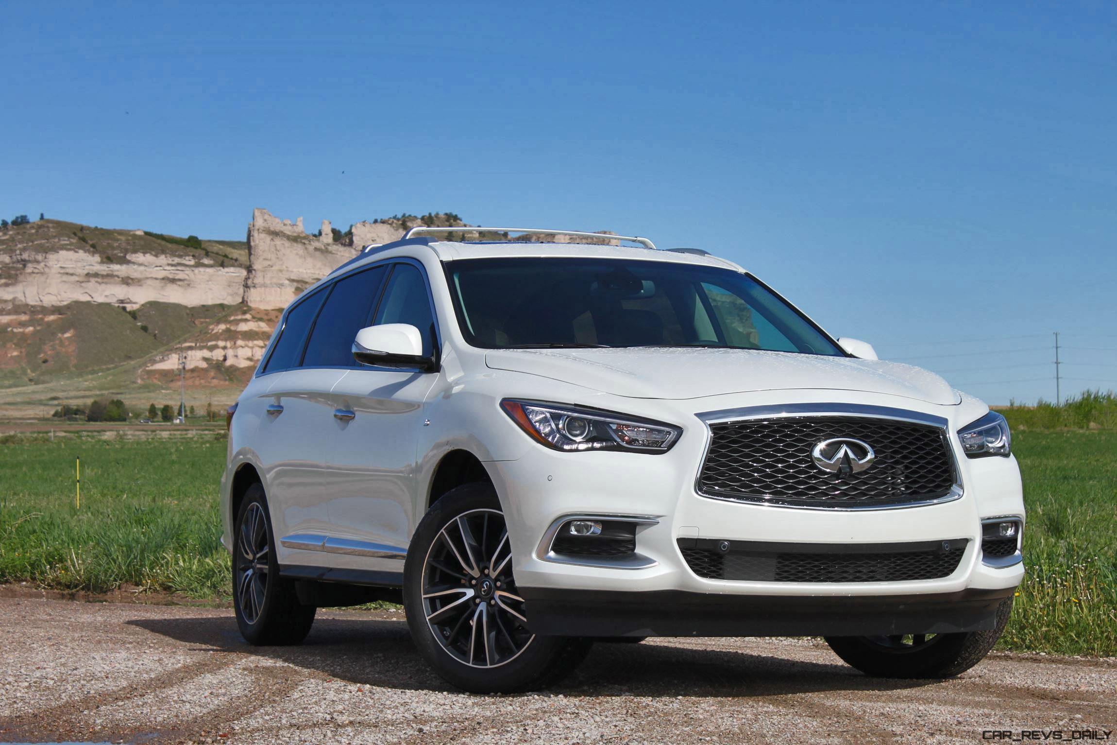 Infiniti qx60 характеристики
