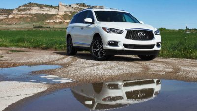 2016 Infiniti QX60  15