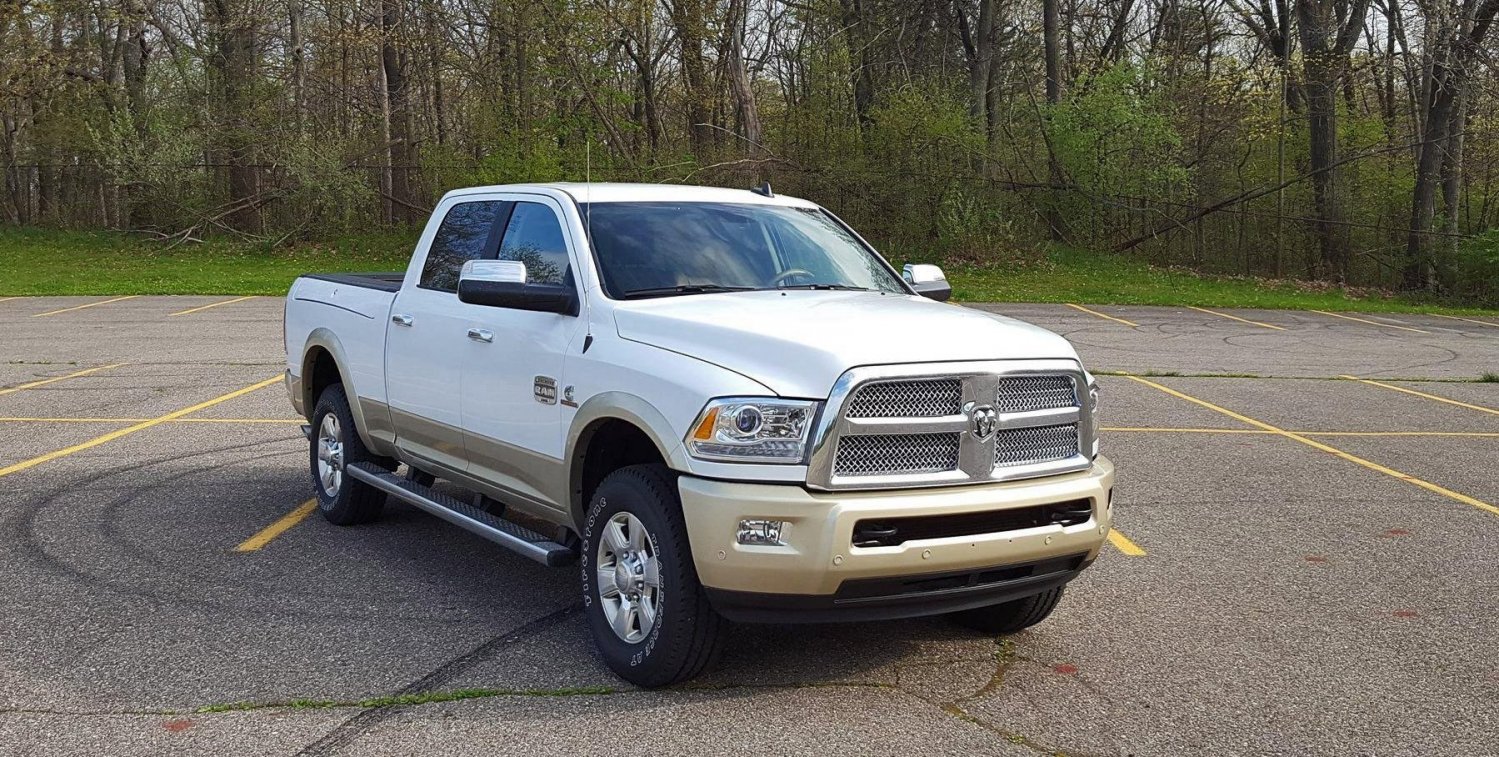 Drive Review 2016 Ram 2500 Laramie Longhorn 4x4 By Carl