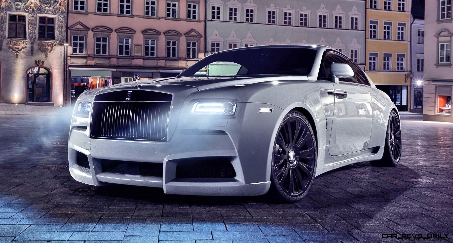 2016 SPOFEC Rolls Royce Wraith OVERDOSE - 717HP Widebody Dream! » Car ...