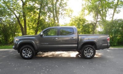 2016 Toyota TACOMA Limited 4x4 DoubleCab 3