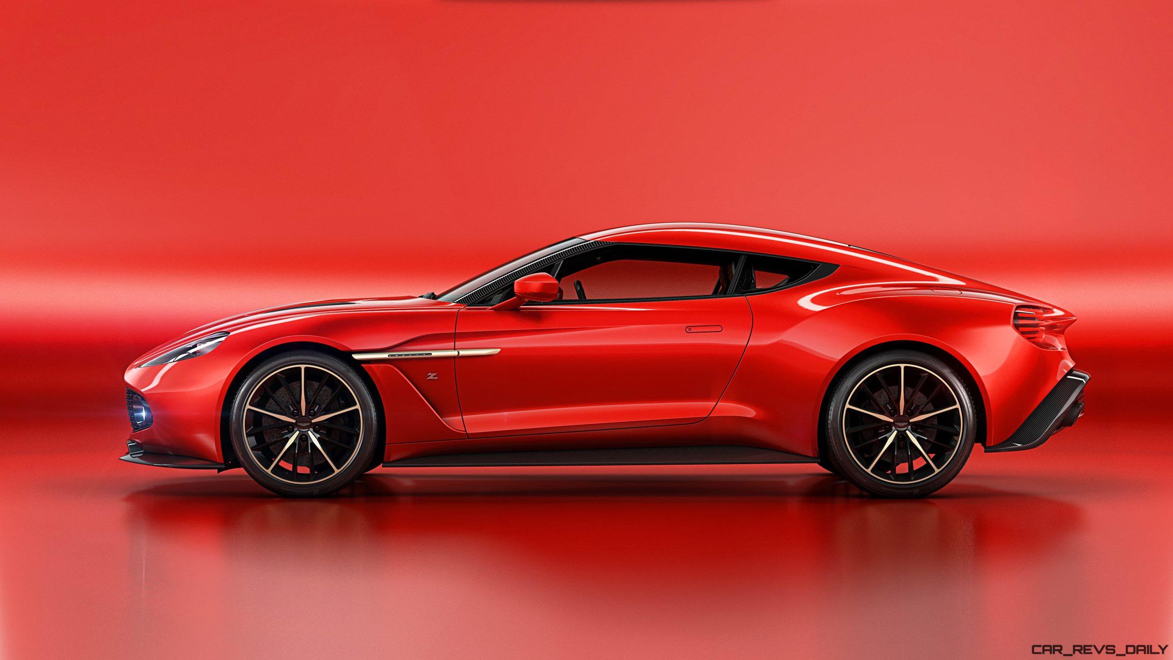 A Perfect Fusion Of Style And Performance: The Aston Martin Vanquish Zagato Concept