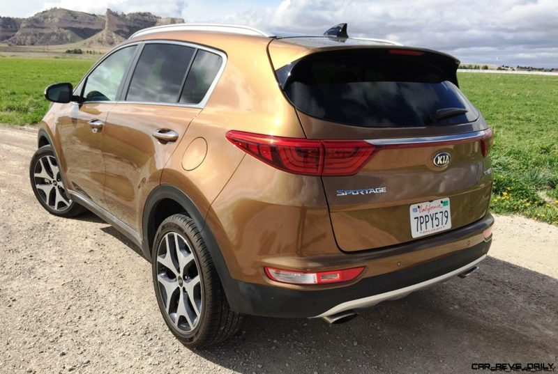 Road Test Review - 2017 KIA Sportage SX AWD - By Tim Esterdahl 31