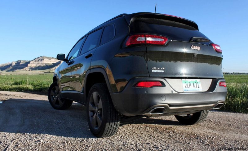 2016 Jeep Cherokee Exterior 4x45 75th Anniversary Edition 2