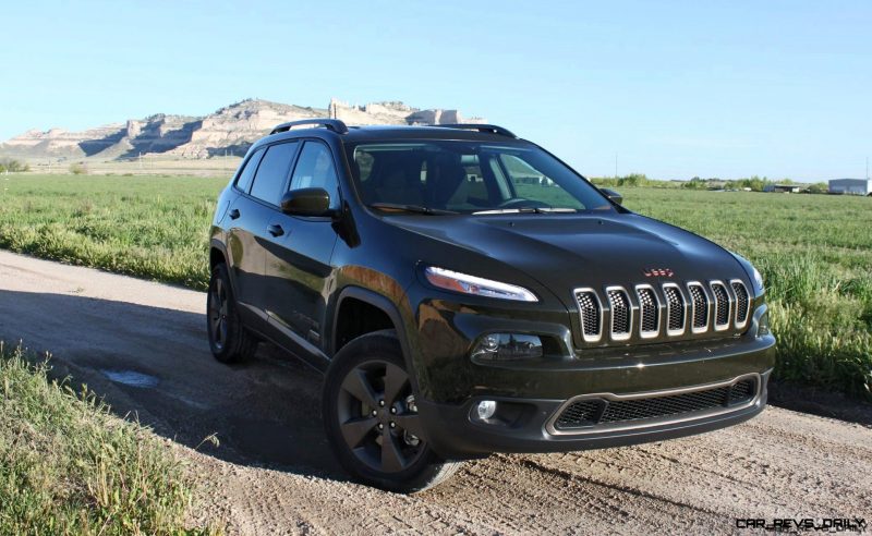 2016 Jeep Cherokee Exterior 4x45 75th Anniversary Edition 6