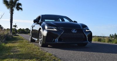 2016 Lexus GS-F Tom Burkart 52
