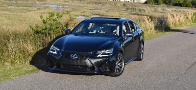 2016 Lexus GS-F Tom Burkart 6