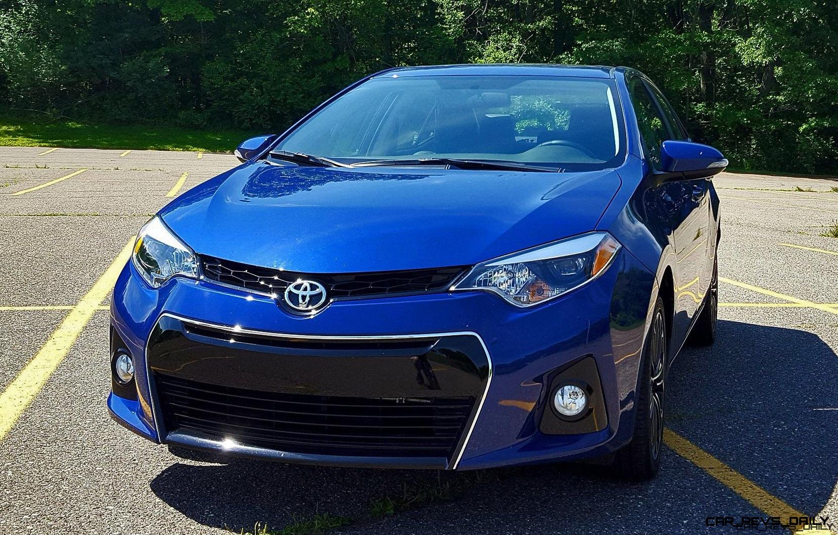 Road Test Review 2016 Toyota Corolla S 6MT By Carl